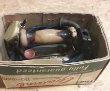 Vintage clothes iron 1950s/1960s