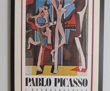 Fine Art  ;  Original Picasso Lithograph 1980.