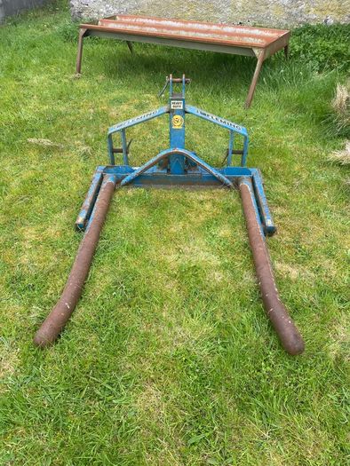 Fleming Bale Handler and Double Trough