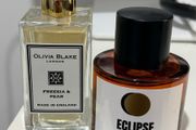 olivia blake london freesia and pear fragrance and eclipse accord cologne new no box