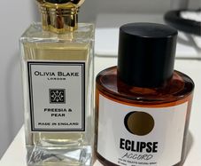 olivia blake london freesia and pear fragrance and eclipse accord cologne new no box