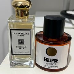 olivia blake london freesia and pear fragrance and eclipse accord cologne new no box