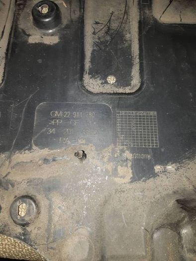 Opel Vauxhall Insignia 2013-2017 Gearbox Under Tray Cover Panel 22911780
