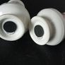 Royal Albert "Rose" Salt and Pepper Shakers Image 4