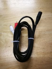 RCA TO 3.5MM Audio Adapter