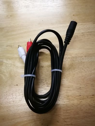RCA TO 3.5MM Audio Adapter