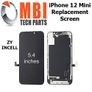 iPhone 12 Mini LCD Screen Touch Screen Digitizer Glass Replacement InCell 5.4" Image 2