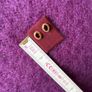 9 Carat Garnet Stud Earrings Image 4