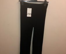 NEW ZARA velour trousers (XS)