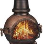 Cast Iron Chiminea Patio Heater Image 2