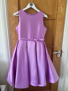 Lilac Confirmation Dress