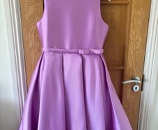 Lilac Confirmation Dress