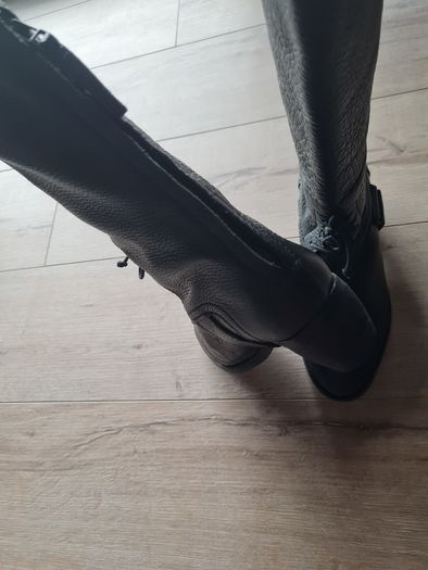 All Saints Leather Boots