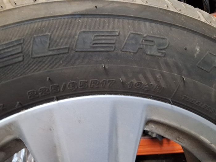 Toyota rav4 2019-on alloy wheels