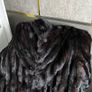 Mink real fur coat Image 6