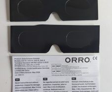 Solar eclipse glasses x 2 ORRO