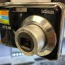 Fujifilm FinePix AV200 Digital Compact Camera 14MP, Black Image 6