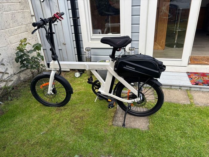 Two Enguie p20 bikes for sale