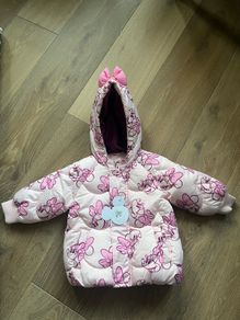 Minnie Mouse Pink Coat - Disney @ Primark