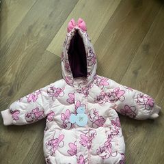 Minnie Mouse Pink Coat - Disney @ Primark