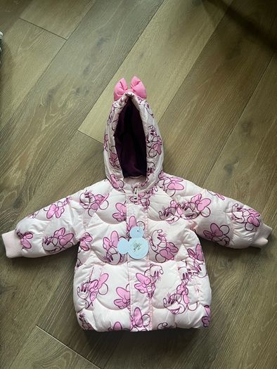 Minnie Mouse Pink Coat - Disney @ Primark