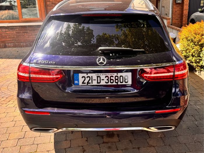 Mercedes Benz E300de Diesel/Electric Hybrid
