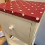 Compact shelving unit with drawer Image 3