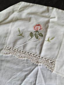 5 x Vintage Armrest covers