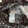 top Bnwt black patterned round neck top Marc Angelo brand size 12 Image 9