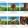 Lego 21338 A Frame Cabin & 21318 Tree House Image 8