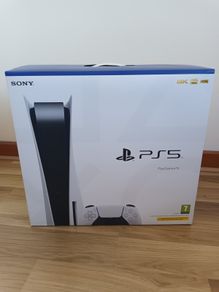 Ps5 Console 825gb Disc Edition
