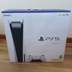 Ps5 Console 825gb Disc Edition