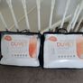 2 Duvets + 2 Pillows Like New Image 3