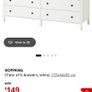 IKEA KOPPANG Chest of 6 drawers Image 4