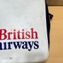 Vintage British Airways Shoulder Bag with Adjustable Strap - Made in England Image 8