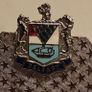 Vintage metal Northern Ireland  Belfast City Enamel Crested standing souvenir Image 2