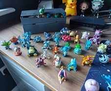 Vintage pokemon figure