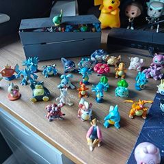 Vintage pokemon figure