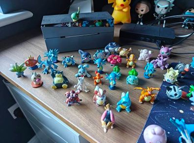 Vintage pokemon figure