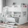 Tripple bunk bed white Image 2