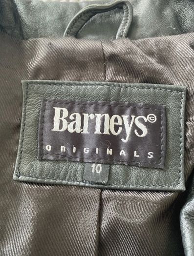 Leather Jacket Barneys NY