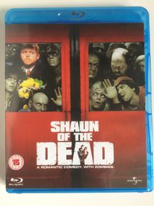Shaun Of The Dead [2004] Simon Pegg, Nick Frost, Kate Ashfield, Lucy Davis, Dylan Moran, Bill Nighy & Penelope Wilton [Blu-ray Movie]