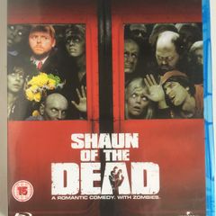 Shaun Of The Dead [2004] Simon Pegg, Nick Frost, Kate Ashfield, Lucy Davis, Dylan Moran, Bill Nighy & Penelope Wilton [Blu-ray Movie]