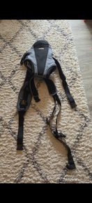 grey and black Nuby 3-In-1 Baby Carrier