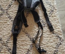 grey and black Nuby 3-In-1 Baby Carrier