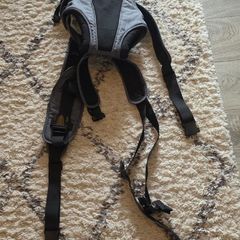 grey and black Nuby 3-In-1 Baby Carrier