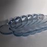 DISH - Art Deco - Blue Glass Image 7