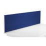 Desk mounted desk divider Screen 1400x400mm Image 2
