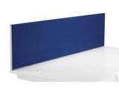 Desk mounted desk divider Screen 1600x400mm