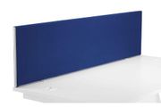 Desk mounted desk divider Screen 1600x400mm